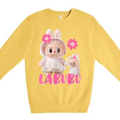 Cute Labubu The Monsters Premium Crewneck Sweatshirt