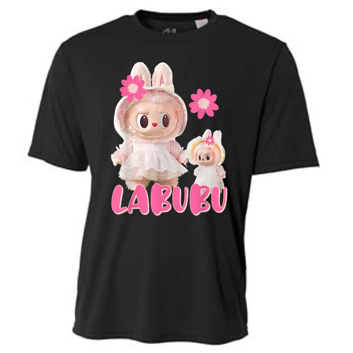 Cute Labubu The Monsters Cooling Performance Crew T-Shirt