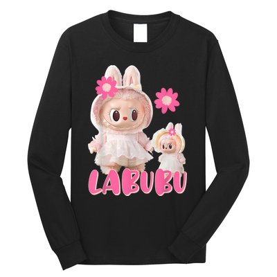 Cute Labubu The Monsters Long Sleeve Shirt