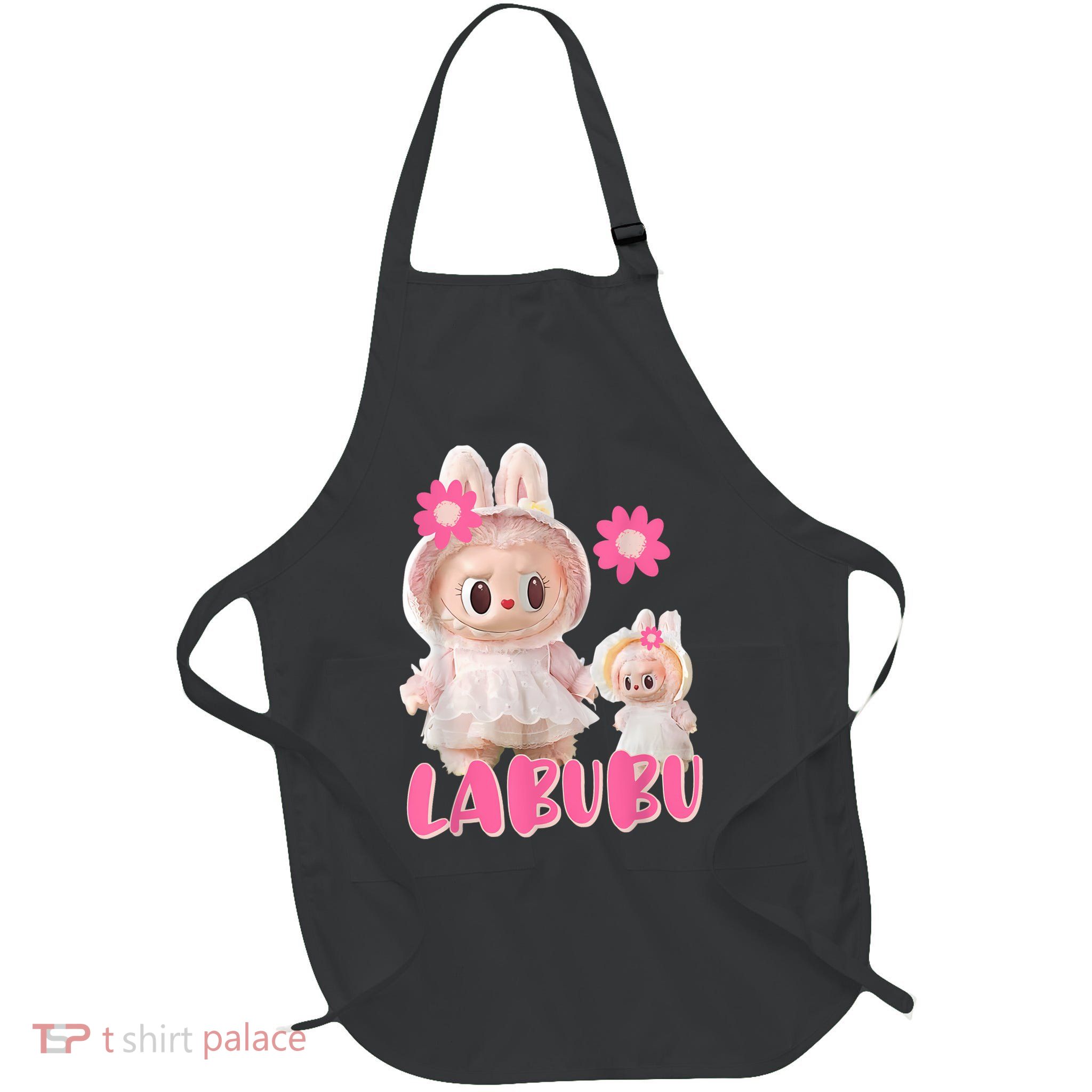 Cute Labubu The Monsters Apron