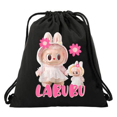 Cute Labubu The Monsters Drawstring Bag