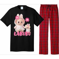 Cute Labubu The Monsters Pajama Set