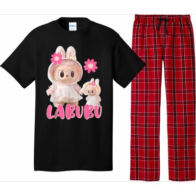 Cute Labubu The Monsters Pajama Set