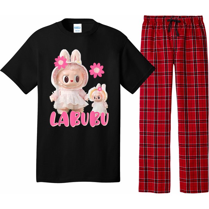 Cute Labubu The Monsters Pajama Set