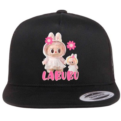 Cute Labubu The Monsters Flatbill Hat