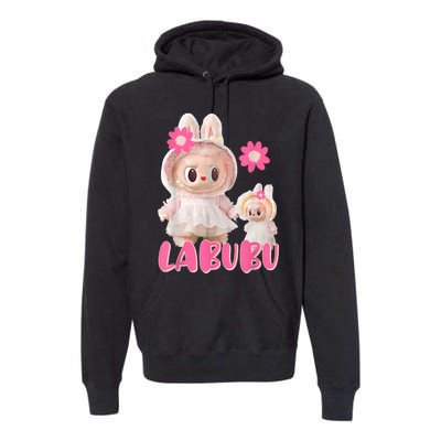 Cute Labubu The Monsters Premium Hoodie