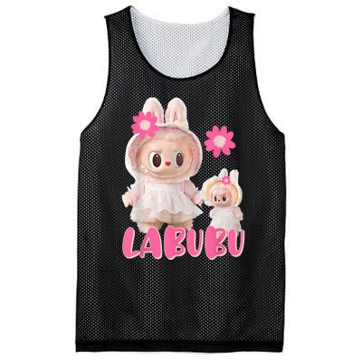 Cute Labubu The Monsters Mesh Reversible Basketball Jersey Tank