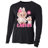 Cute Labubu The Monsters Cooling Performance Long Sleeve Crew