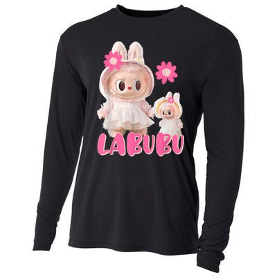 Cute Labubu The Monsters Cooling Performance Long Sleeve Crew