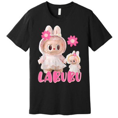 Cute Labubu The Monsters Premium T-Shirt