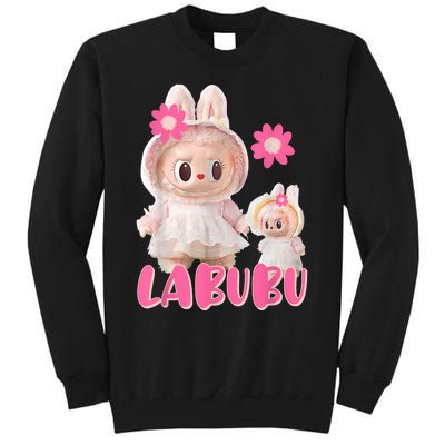 Cute Labubu The Monsters Tall Sweatshirt