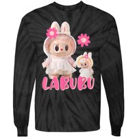 Cute Labubu The Monsters Tie-Dye Long Sleeve Shirt