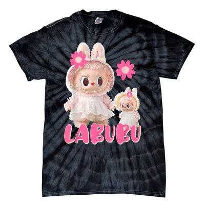 Cute Labubu The Monsters Tie-Dye T-Shirt