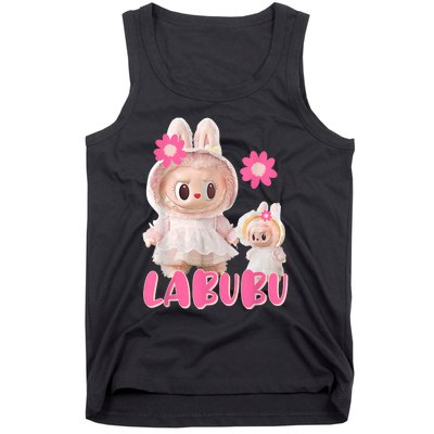 Cute Labubu The Monsters Tank Top