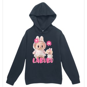 Cute Labubu The Monsters Urban Pullover Hoodie