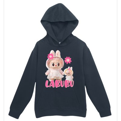 Cute Labubu The Monsters Urban Pullover Hoodie