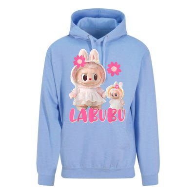 Cute Labubu The Monsters Unisex Surf Hoodie