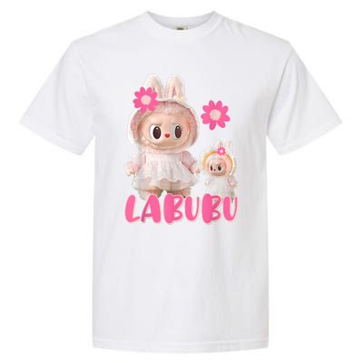 Cute Labubu The Monsters Garment-Dyed Heavyweight T-Shirt