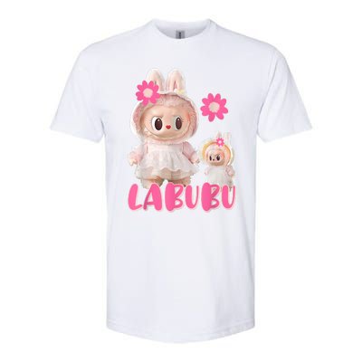 Cute Labubu The Monsters Softstyle CVC T-Shirt