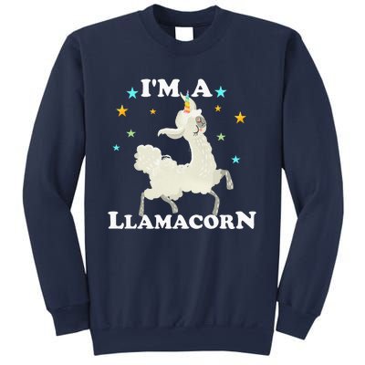 Cute Llama Unicorn - Llamacorn Sweatshirt