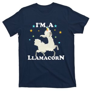 Cute Llama Unicorn - Llamacorn T-Shirt