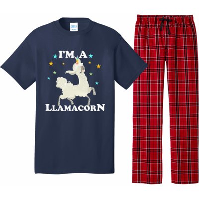 Cute Llama Unicorn - Llamacorn Pajama Set