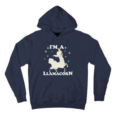 Cute Llama Unicorn - Llamacorn Tall Hoodie