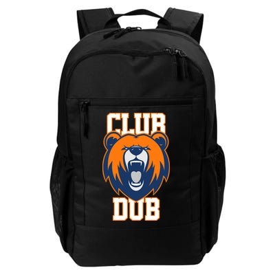 Club Dub Chicago Football Backpack