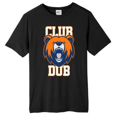 Club Dub Chicago Football Tall Fusion ChromaSoft Performance T-Shirt