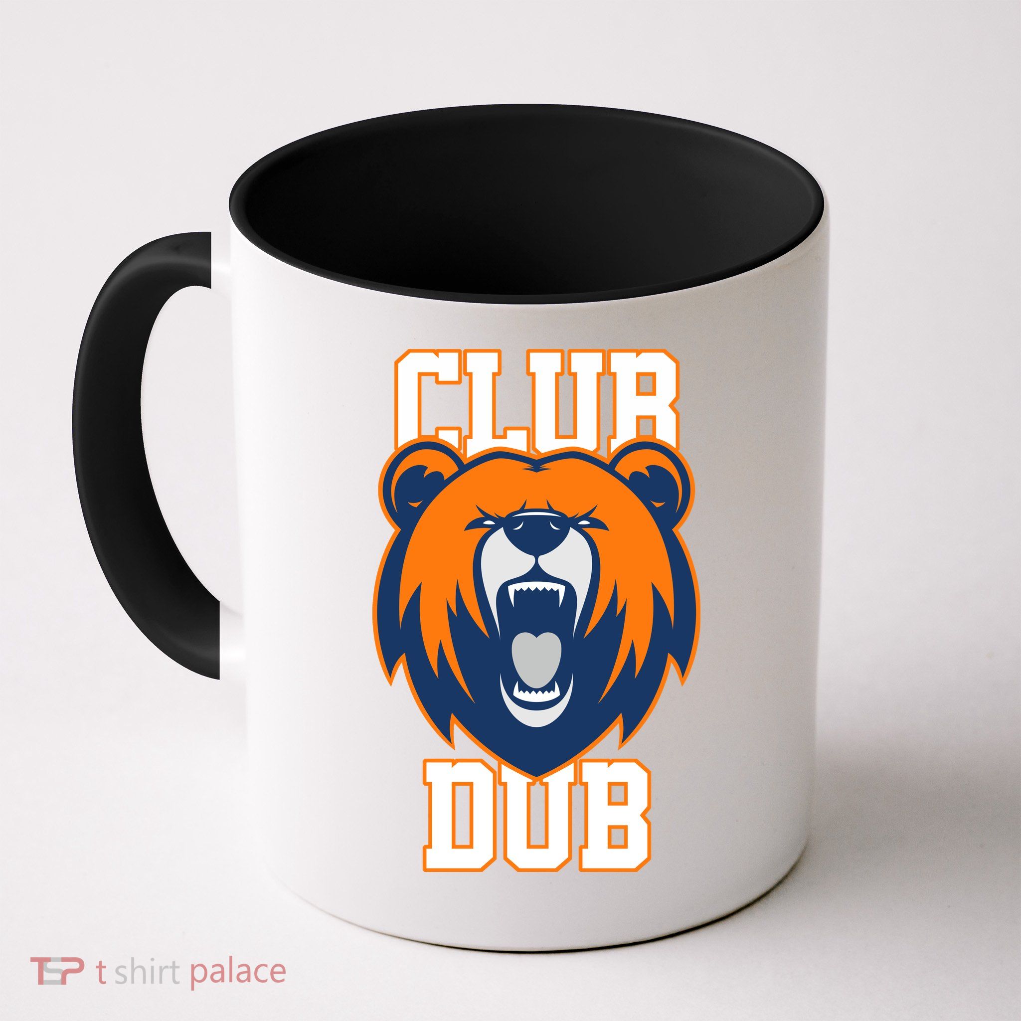 Club Dub Chicago Football Mug