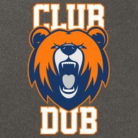 Club Dub Chicago Football Cotton Canvas Backpack