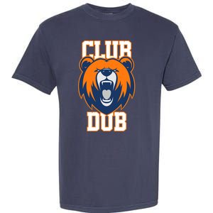 Club Dub Chicago Football Garment-Dyed Heavyweight T-Shirt