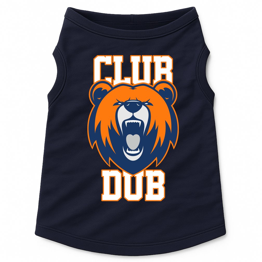 Club Dub Chicago Football Doggie Tank
