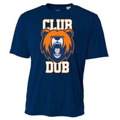 Club Dub Chicago Football Cooling Performance Crew T-Shirt