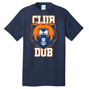 Club Dub Chicago Football Tall T-Shirt