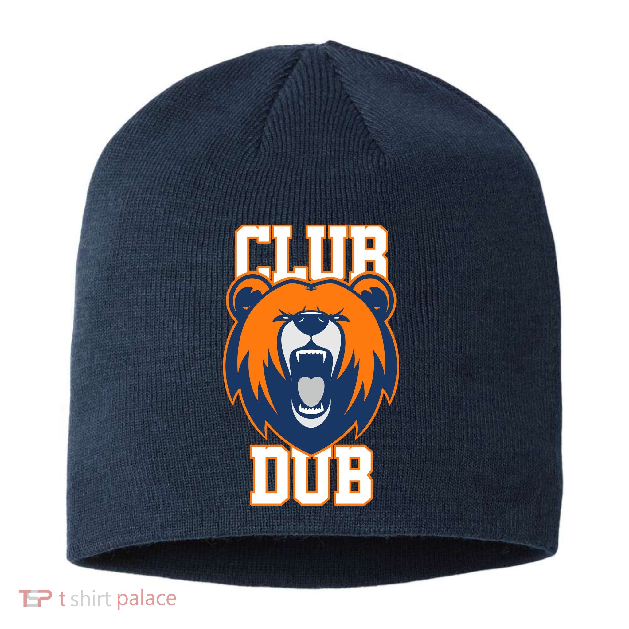 Club Dub Chicago Football Sustainable Beanie