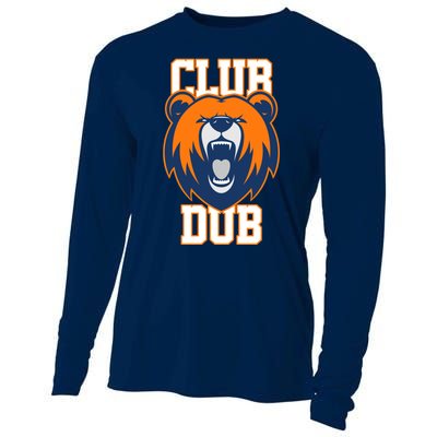 Club Dub Chicago Football Cooling Performance Long Sleeve Crew