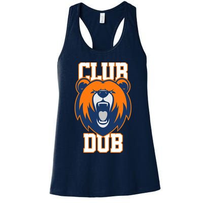 Club Dub Chicago Football Womens Tank Top