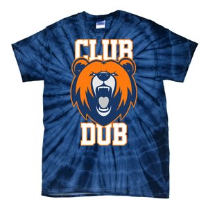 Club Dub Chicago Football Tie-Dye T-Shirt