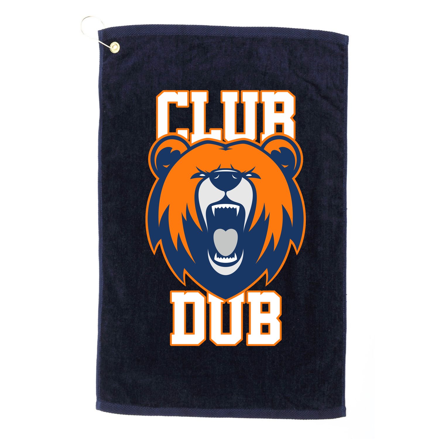 Club Dub Chicago Football Golf Towel