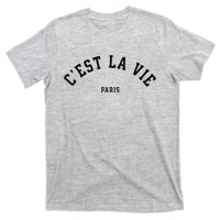 Cest La Vie Paris France Women Vintage Summer Graphic T-Shirt