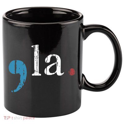 Comma La Vintage Gift For Women 11oz C Handle Ceramic Mug