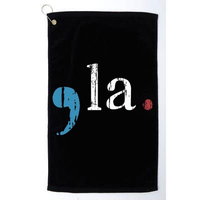 Comma La Vintage Gift For Women Golf Towel