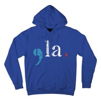 Comma La Vintage Gift For Women Hoodie