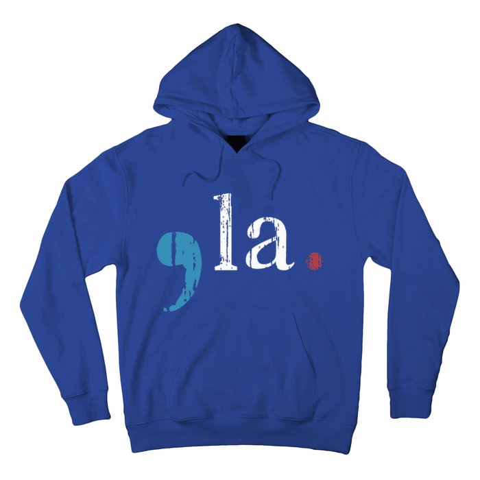 Comma La Vintage Gift For Women Hoodie