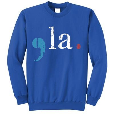 Comma La Vintage Gift For Women Sweatshirt