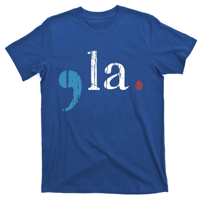 Comma La Vintage Gift For Women T-Shirt