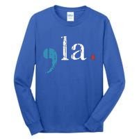 Comma La Vintage Gift For Women Tall Long Sleeve T-Shirt