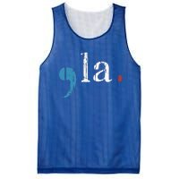 Comma La Vintage Gift For Women Mesh Reversible Basketball Jersey Tank