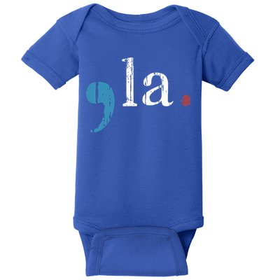 Comma La Vintage Gift For Women Baby Bodysuit